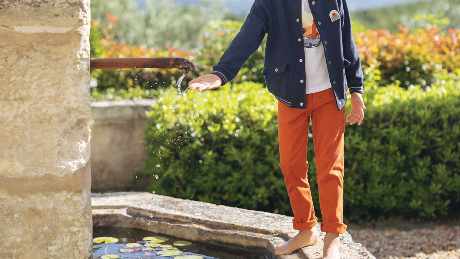 pantalon printemps garcon