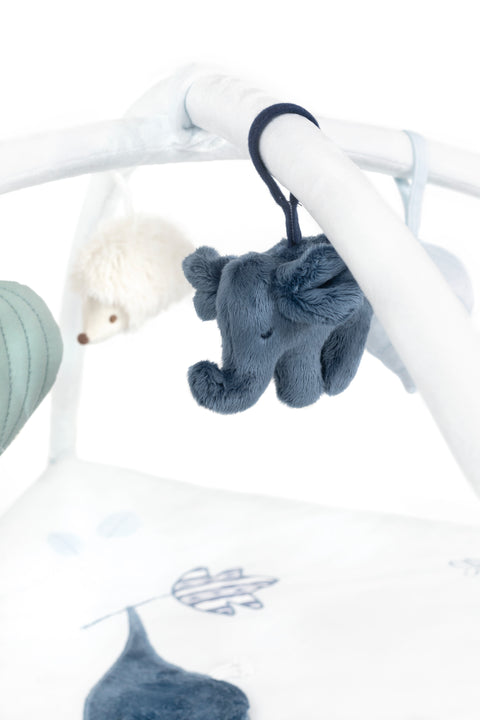 Tapis d'éveil - Eléphant bleu - Image principale