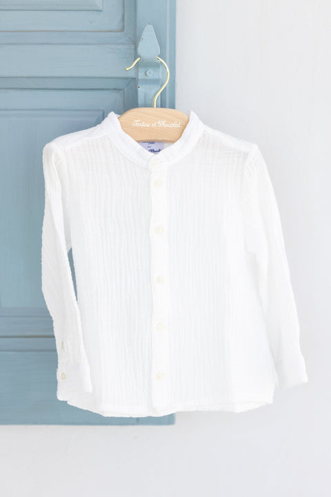 Chemise - Manon Laime x Tartine et Chocolat en Gaze de coton - Image principale