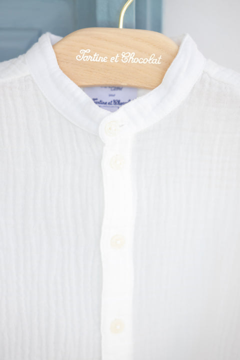 Chemise - Manon Laime x Tartine et Chocolat en Gaze de coton - Image principale