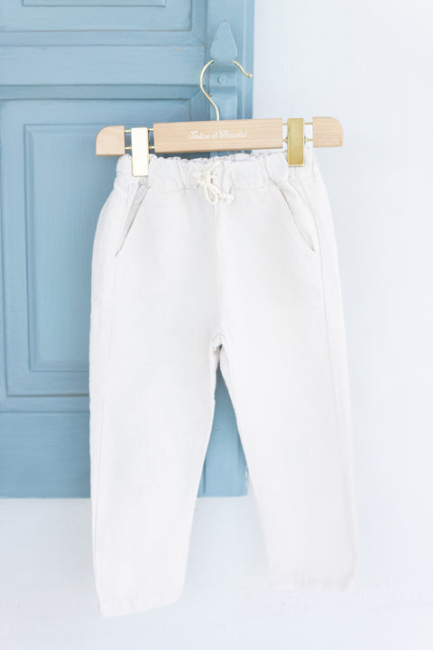 Pantalon - Manon Laime x Tartine et Chocolat en Lin - Image principale