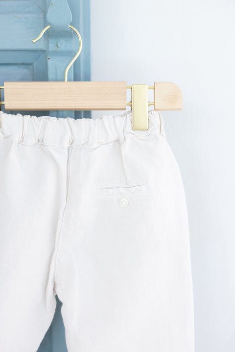 Pantalon - Manon Laime x Tartine et Chocolat en Lin - Image principale