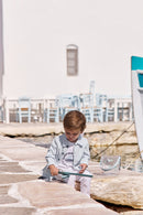T-shirt - White cotton surfing club