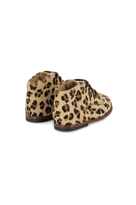 Derby - Pelle stampa leopardo - Image principale