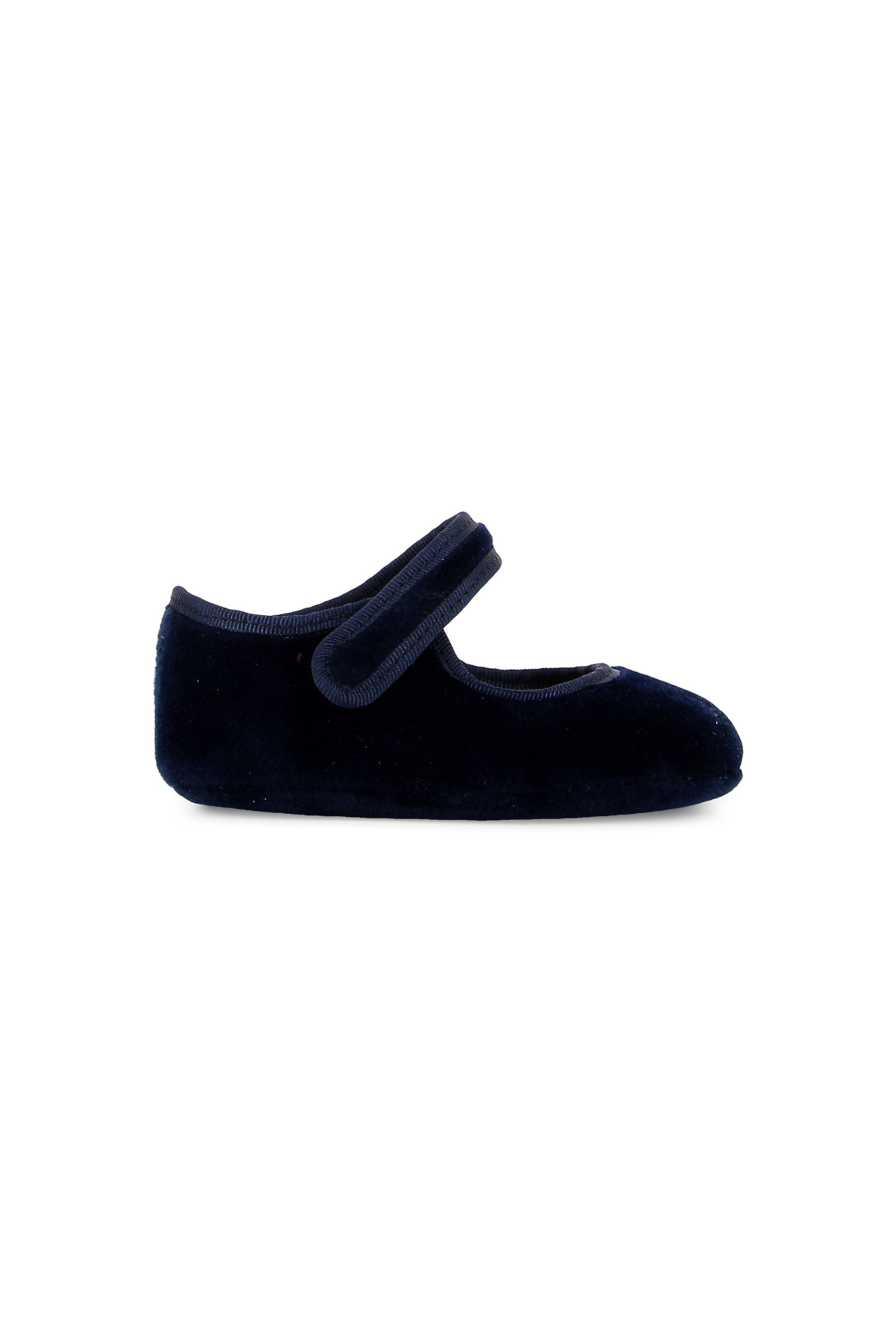 Babys - Samt Marineblau