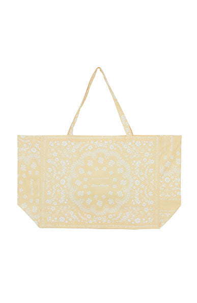 Tote bag jaune - Arizona Love x Tartine et Chocolat - Image principale