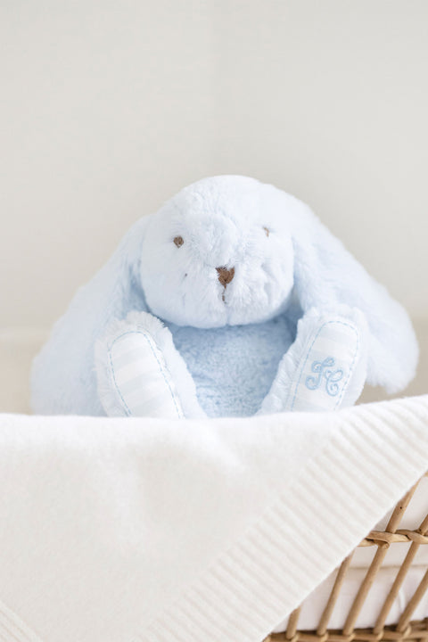 Augustin le lapin - 25 cm bleu ciel - Image principale