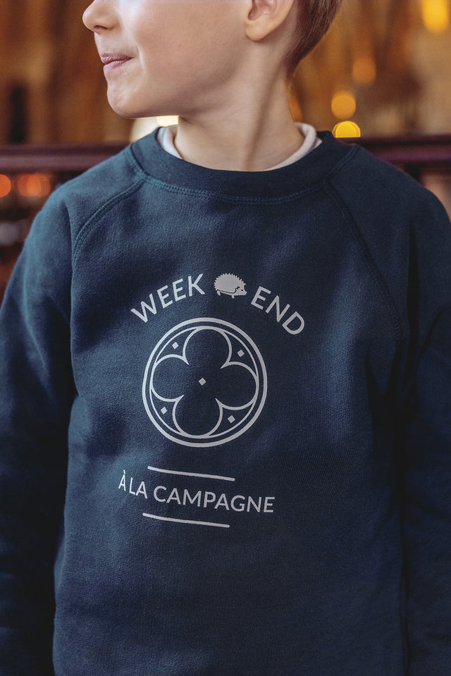 Sweat Junior - Tartine et Chocolat x Abbaye des Vaux de Cernay - Image principale