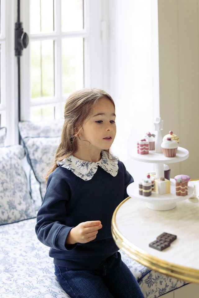Sweat - Tartine et Chocolat x Abbaye des Vaux de Cernay - Image principale