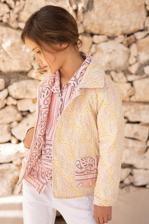 Veste Rose - Arizona Love x Tartine et Chocolat - Image principale