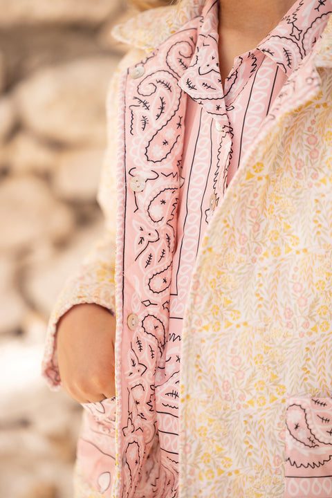 Veste Rose - Arizona Love x Tartine et Chocolat - Image principale