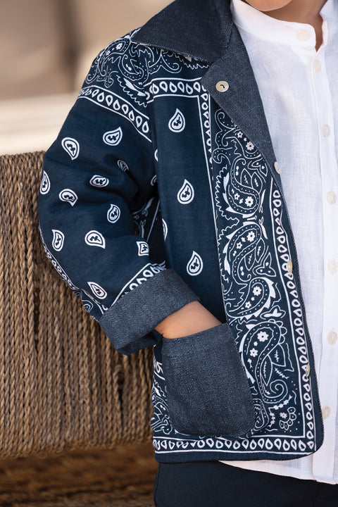 Veste Marine - Arizona Love x Tartine et Chocolat - Image principale