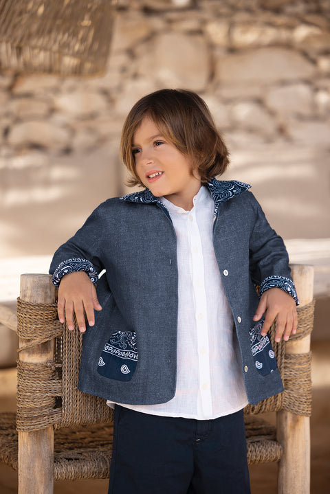 Veste Marine - Arizona Love x Tartine et Chocolat - Image principale