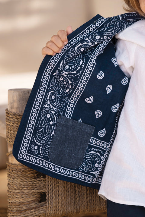 Veste Marine - Arizona Love x Tartine et Chocolat - Image principale