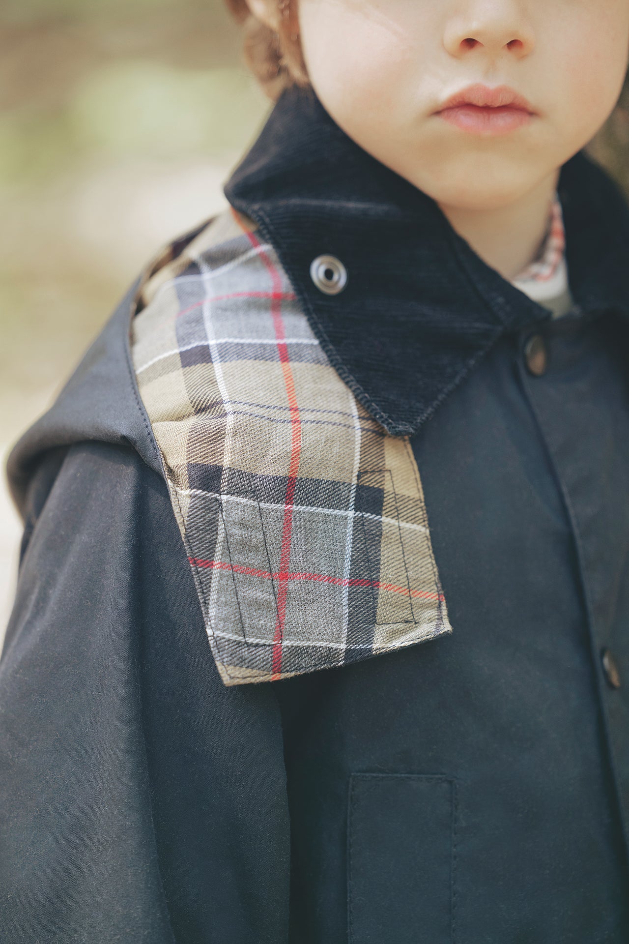 Kaputze - Barbour X Tartine et Chocolat