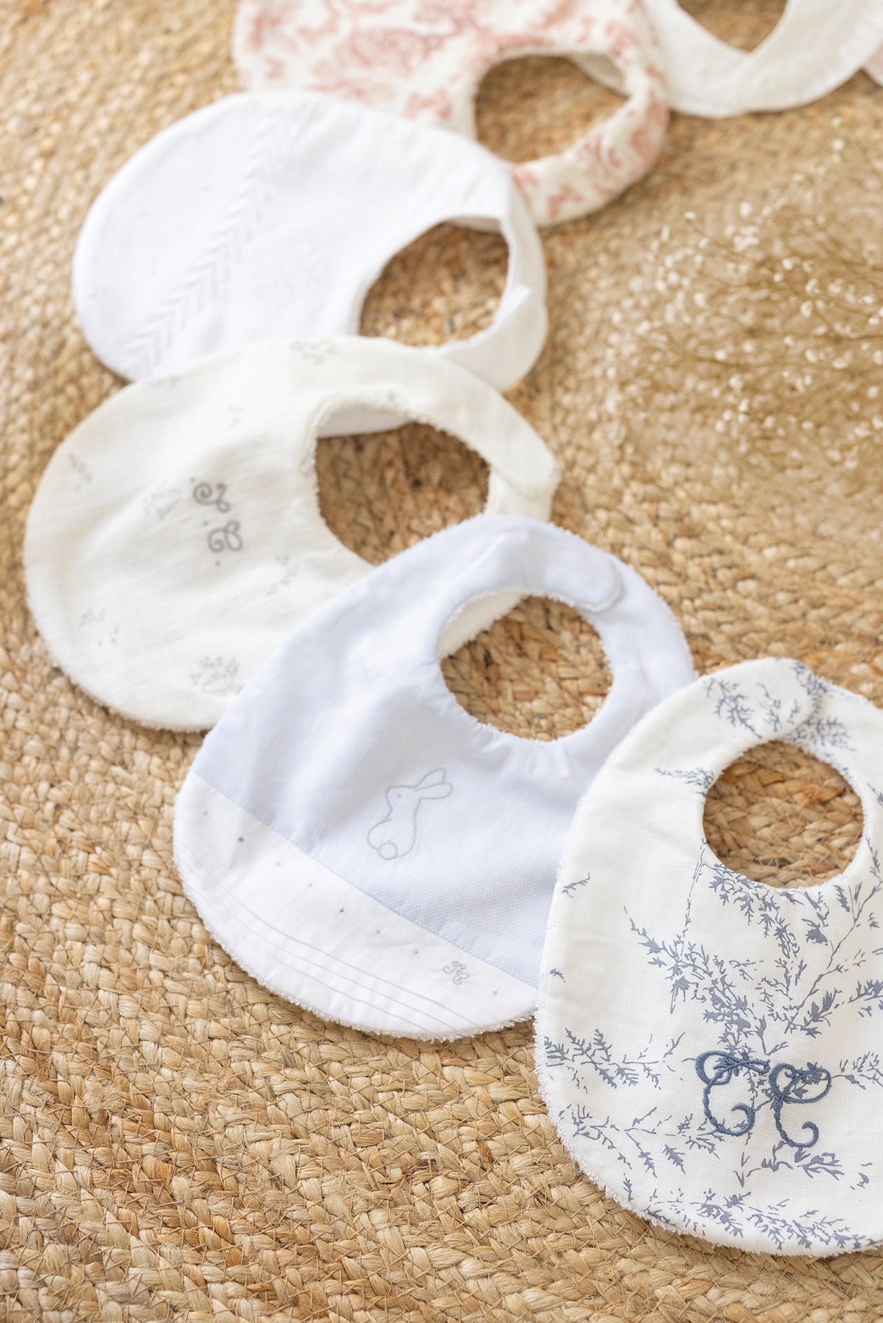 Bavoir - Feuillage T1