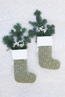 Weihnachtsschuh - Druck Tartine et Chocolat