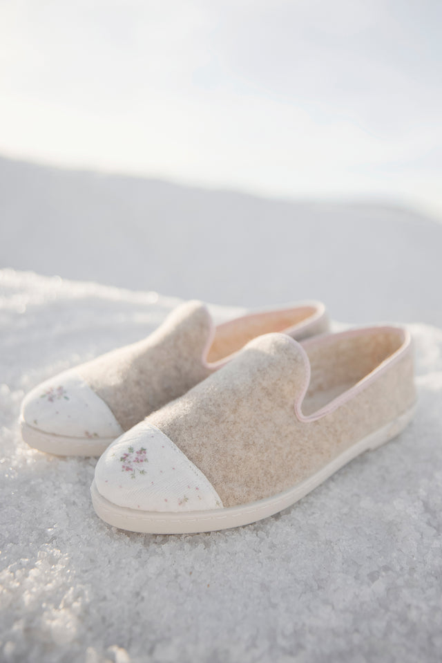 Chaussons femme - Angarde x Tartine et Chocolat - Image principale