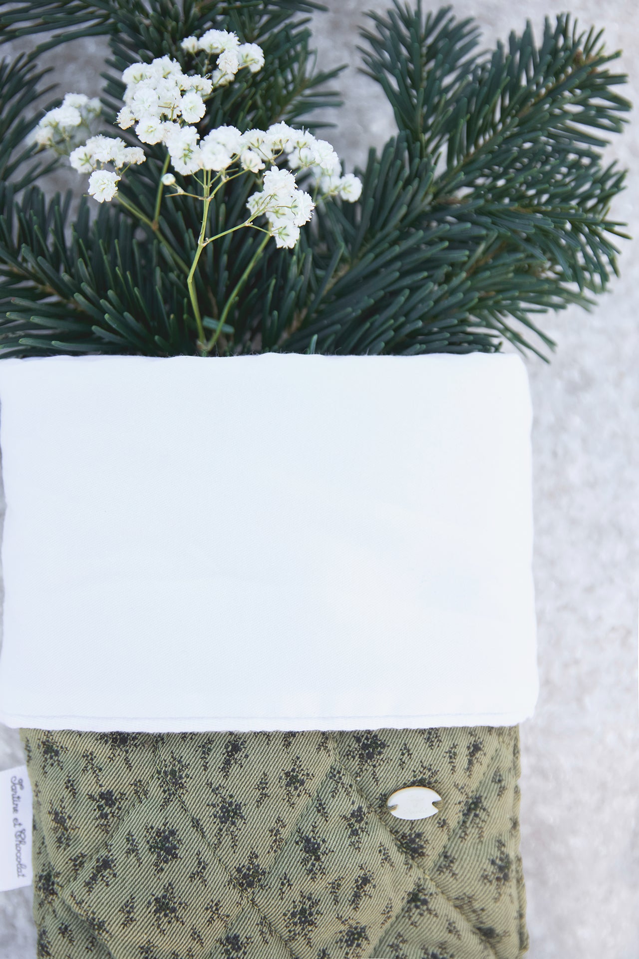 Weihnachtsschuh - Druck Tartine et Chocolat