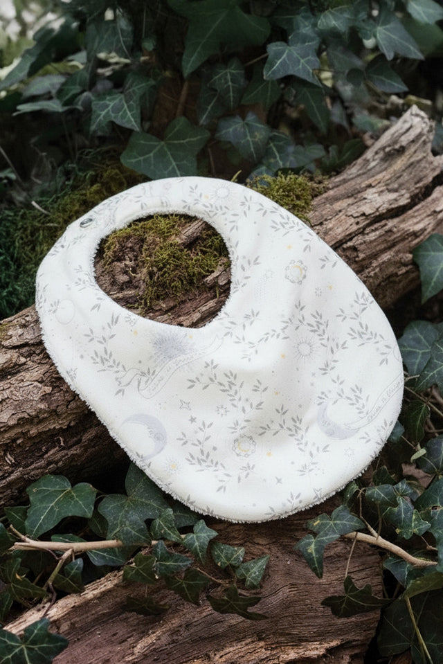 Bavoir - Imprimé rêve étoilé - Image principale