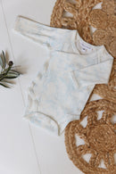 Body - Inspirierender Druck toile de jouy Hellblau