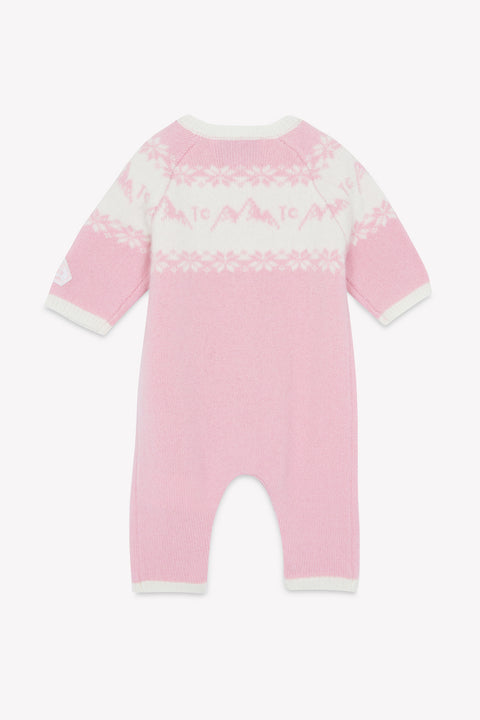 Combinaison - Rose laine Pyrenex x Tartine et Chocolat - Image principale