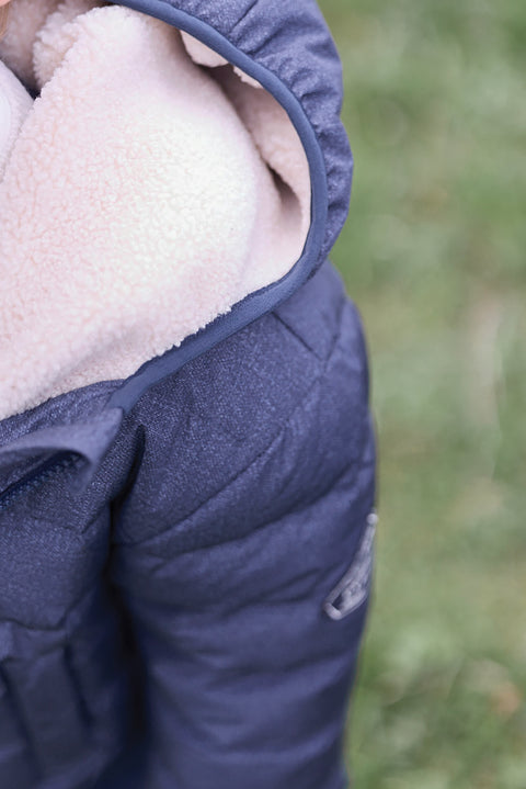 Daunenjacke - Blau Innenausstattung aus Pyrenex x Sherpa Tartine et Chocolat - Image principale