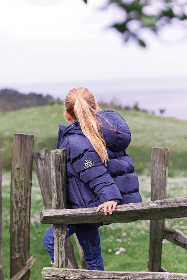 Daunenjacke - Blau Innenausstattung aus Pyrenex x Sherpa Tartine et Chocolat - Image principale