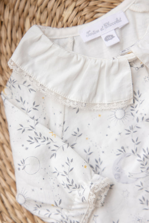 Pyjama - Imprimé rêve étoilé - Image principale