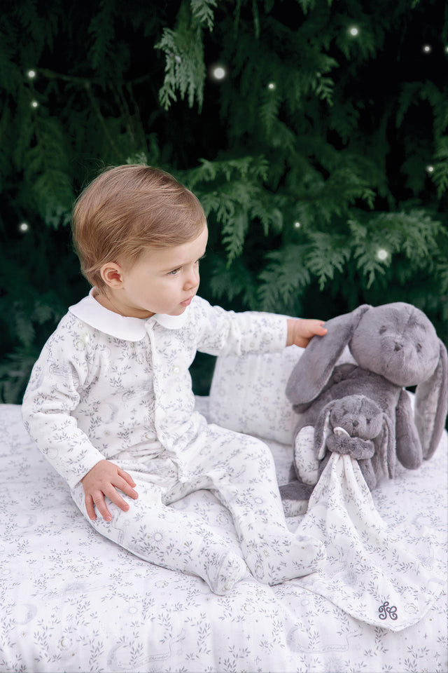 Pyjama - Imprimé rêve étoilé col claudine - Image principale