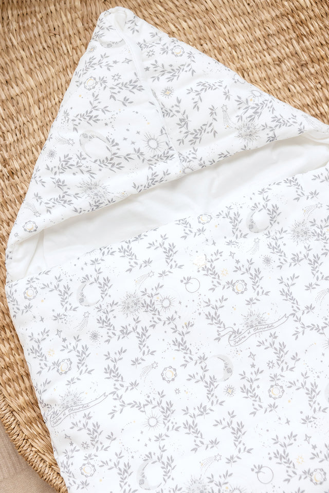 Nid d'ange - Imprimé rêve étoilé - Image principale