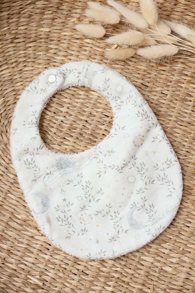 Babero - Estampado sueño estrellado - Image principale