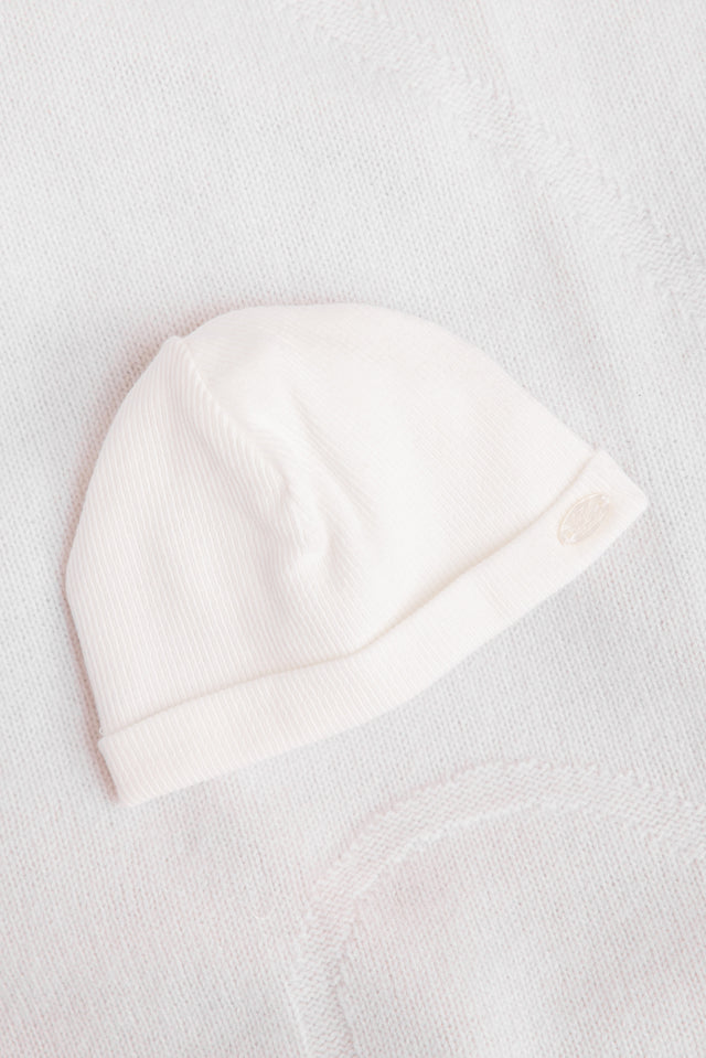 Bonnet - Blanc Coton - Image principale