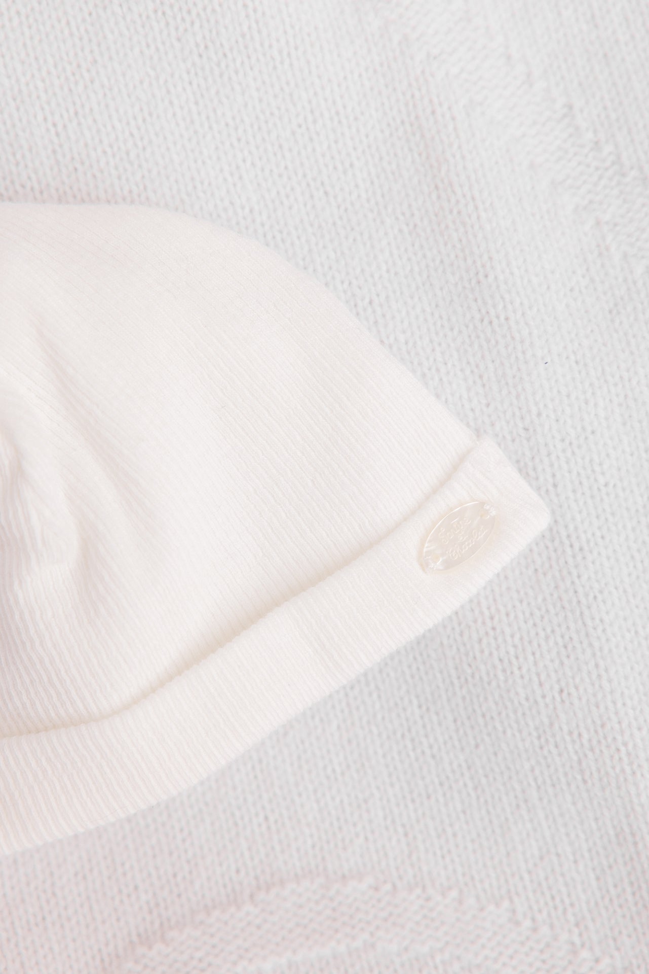 Bonnet - Blanc Coton