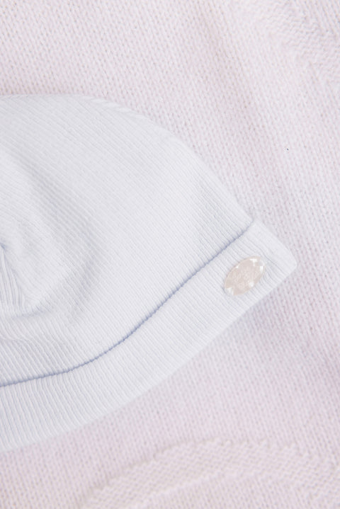 Bonnet - Bleu Ciel Coton - Image principale