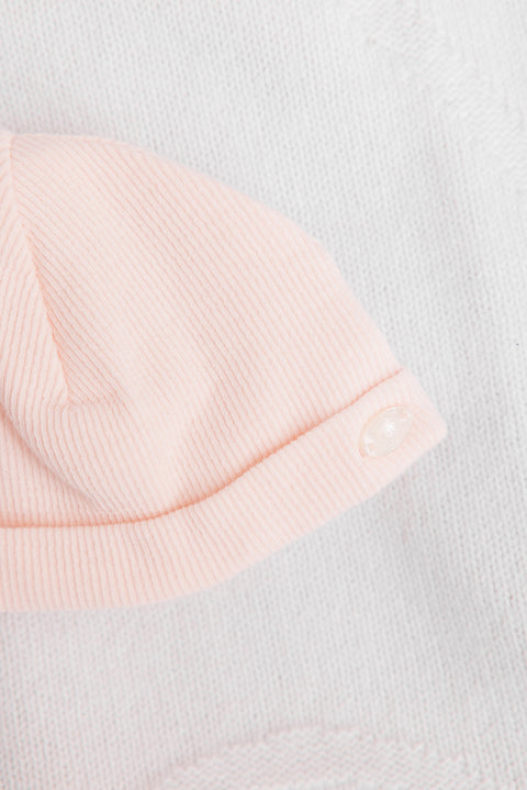 Bonnet - Rose pâle Coton - Image principale