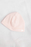 Bonnet - Rose pâle Coton