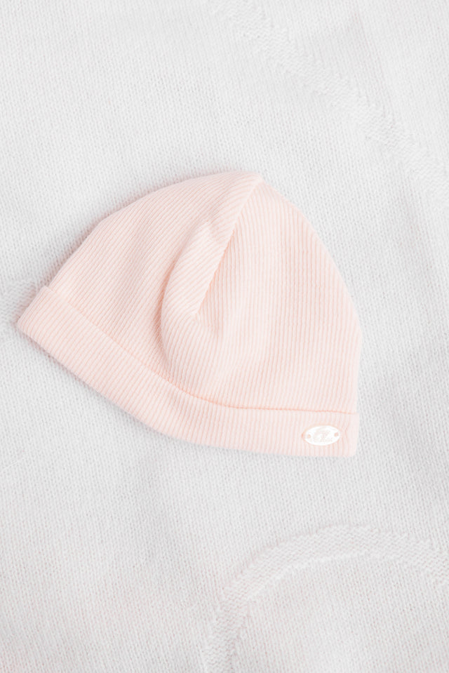 Bonnet - Rose pâle Coton - Image principale