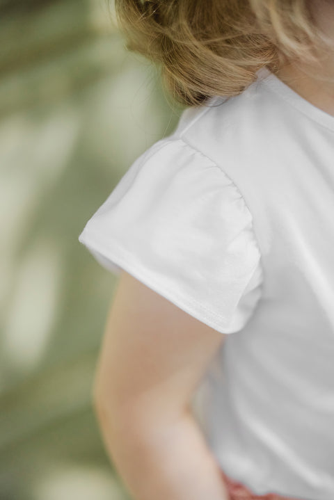 T-shirt - White Illustration summer treasure - Image principale