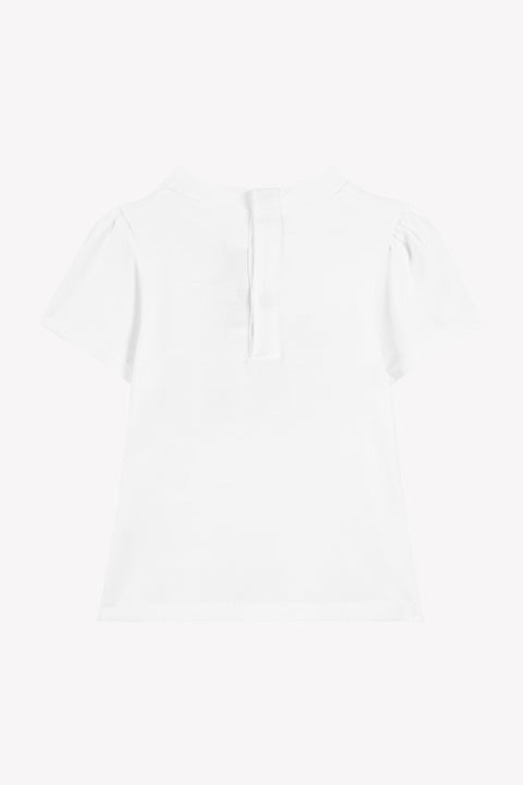 T-shirt - White Illustration bucolic walk - Image principale