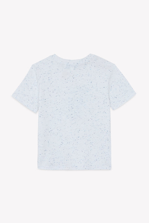 T-Shirt - Aqua Illustration Surferfisch - Image principale