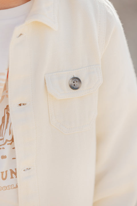 Veste - Beige cowboy - Image principale