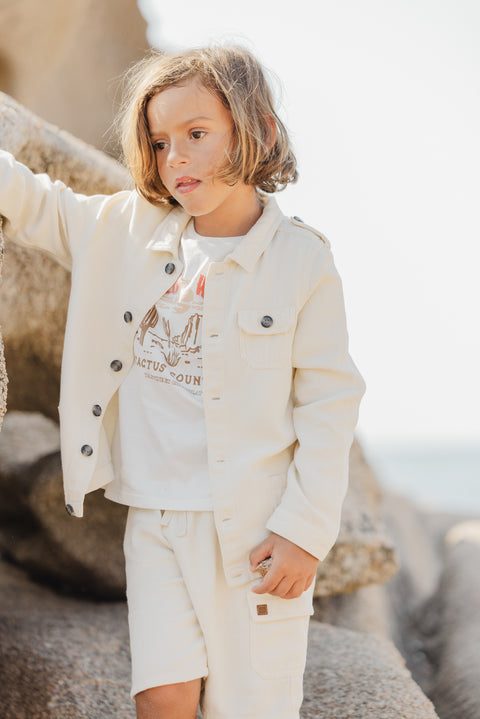 Veste - Beige cowboy - Image principale