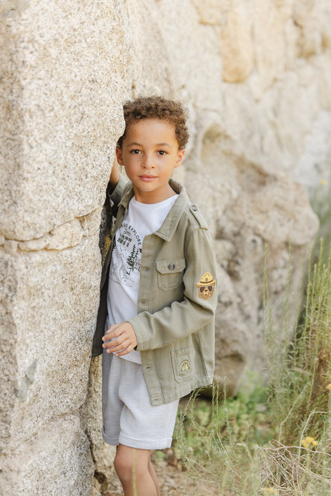 Jacket - Green explorer fern - Image principale
