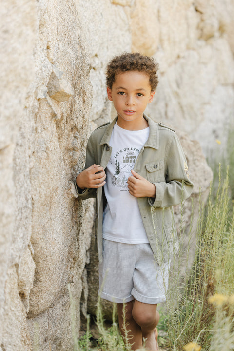 Veste - Vert fougère explorateur - Image principale