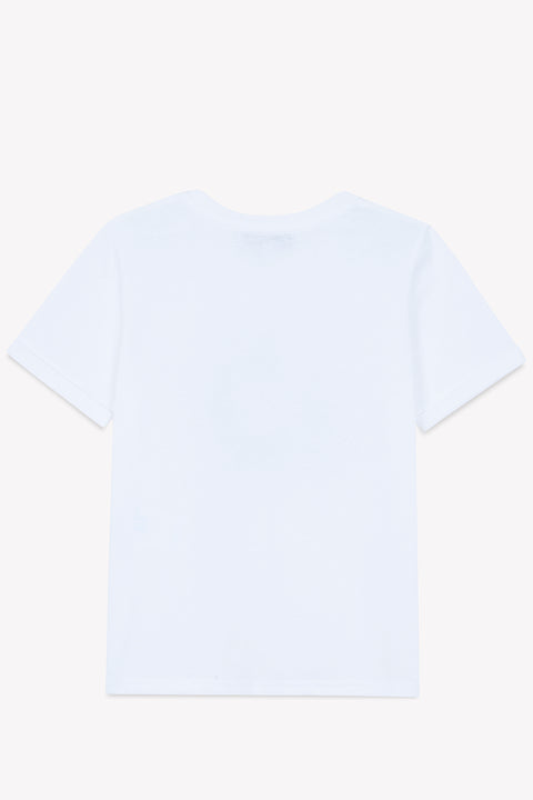 T-shirt - Green fern Illustration exploration - Image principale