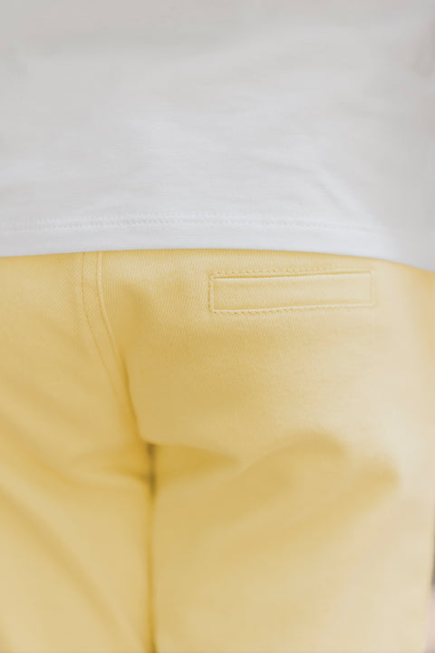 Jean - Pollen évasé broderie - Image principale