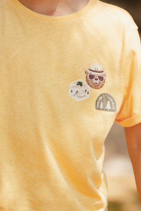 T-Shirt - Schatz Illustration Entdecker - Image principale
