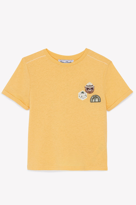 T-Shirt - Schatz Illustration Entdecker - Image principale