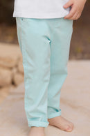 Pantalon - Aqua sergé